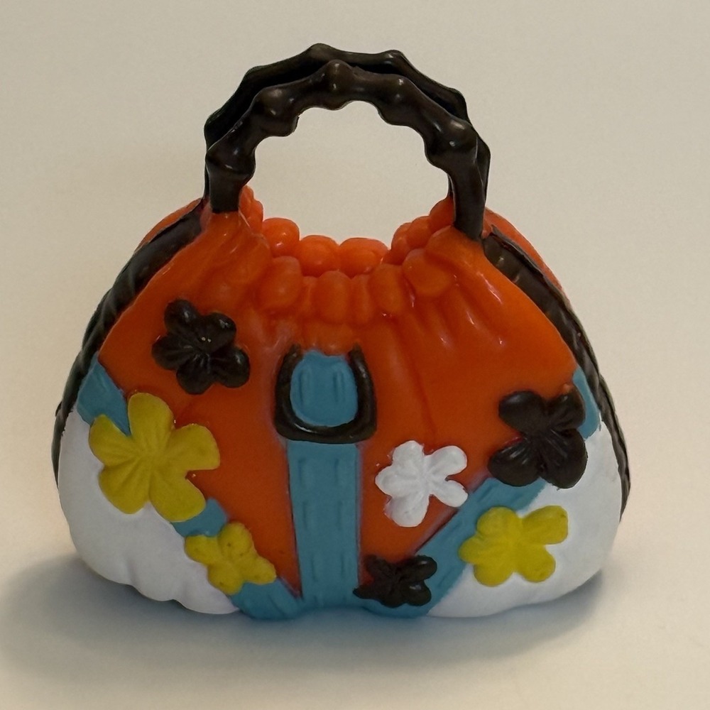 Barbie Doll Jammin In Jamaica My Scene Fashion Fever Beach Purse Bag Mattel VTG